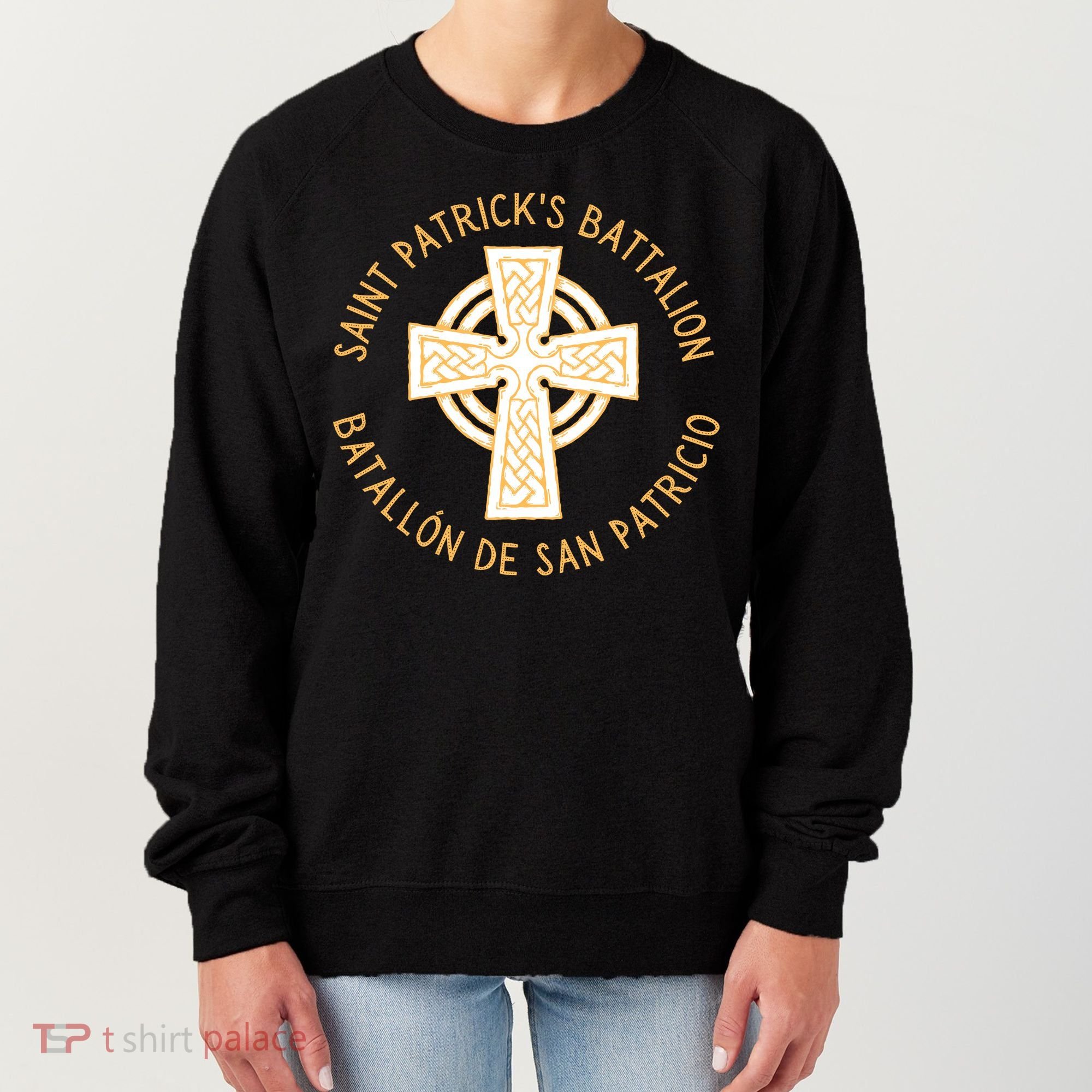 Saint Patrick's Battalion San Patricios Catholic Gift Women's Sweatshirt