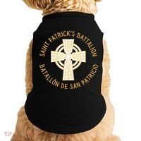 Saint Patrick's Battalion San Patricios Catholic Gift Doggie Tank thumb 0