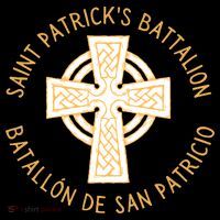 Saint Patrick's Battalion San Patricios Catholic Gift USA-Made Doggie Bandana thumb 2