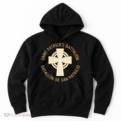 Saint Patrick's Battalion San Patricios Catholic Gift Hoodie