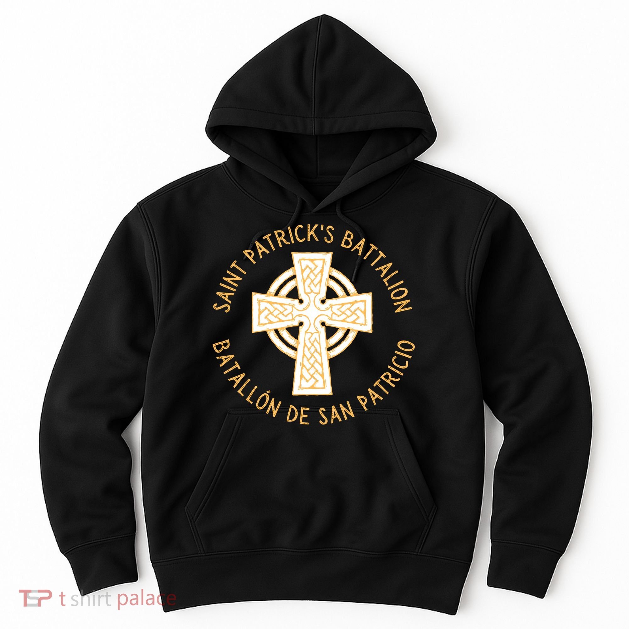 Saint Patrick's Battalion San Patricios Catholic Gift Hoodie
