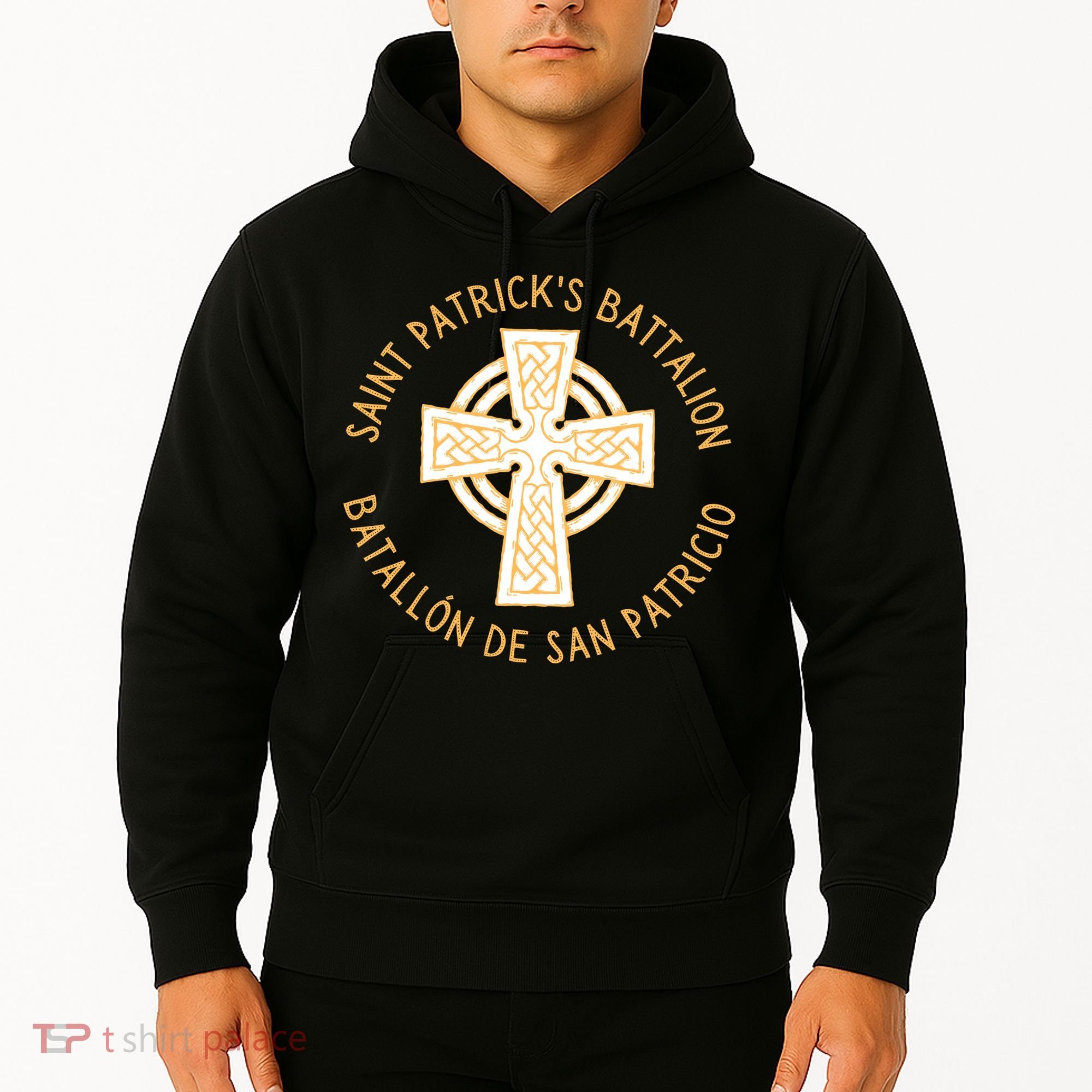 Saint Patrick's Battalion San Patricios Catholic Gift Hoodie