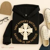 Saint Patrick's Battalion San Patricios Catholic Gift Hoodie thumb 4