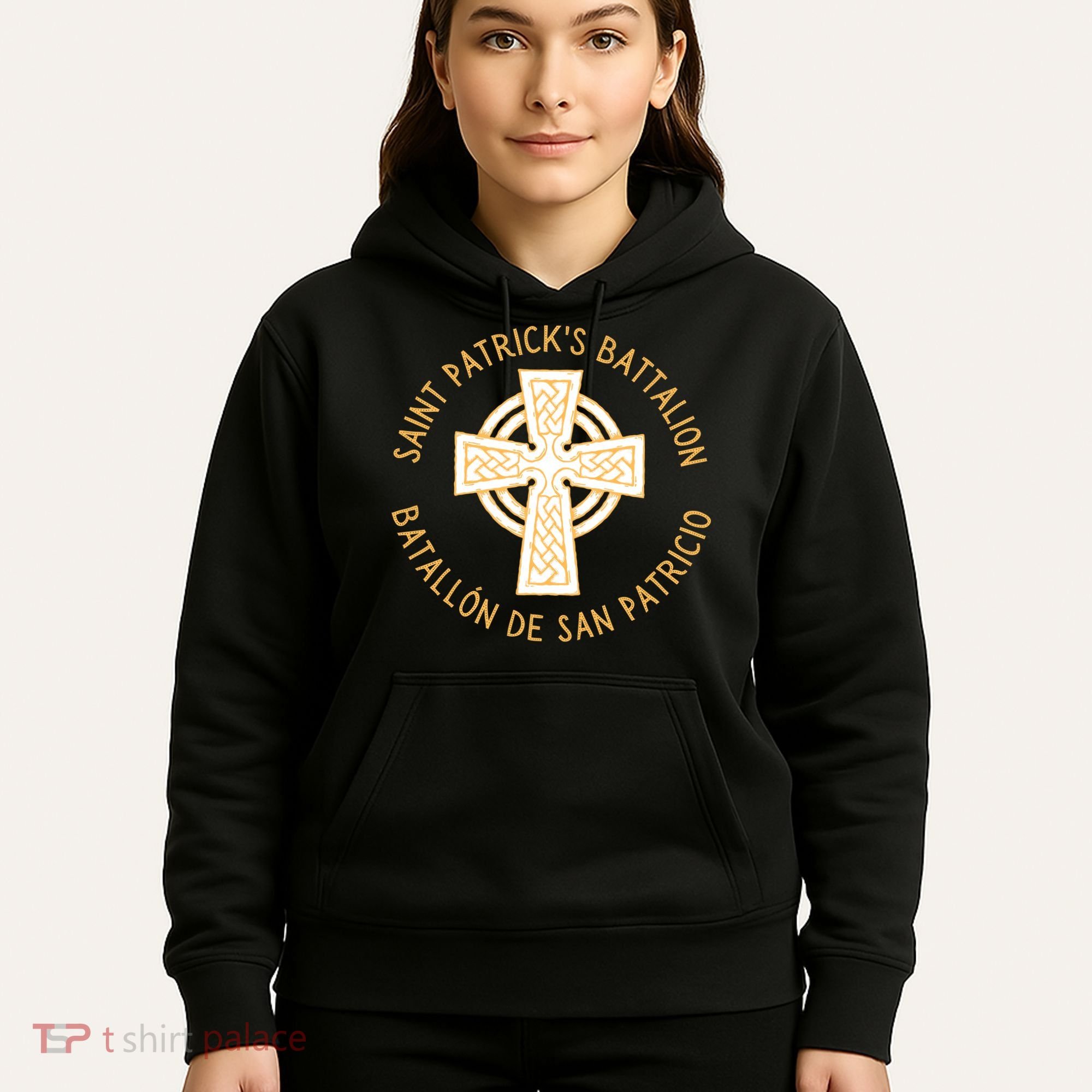 Saint Patrick's Battalion San Patricios Catholic Gift Hoodie