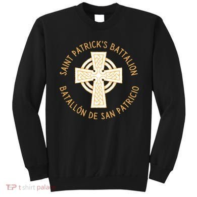 Saint Patrick's Battalion San Patricios Catholic Gift Sweatshirt