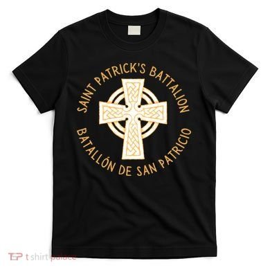 Saint Patrick's Battalion San Patricios Catholic Gift T-Shirt