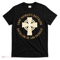 Saint Patrick's Battalion San Patricios Catholic Gift T-Shirt thumb 0