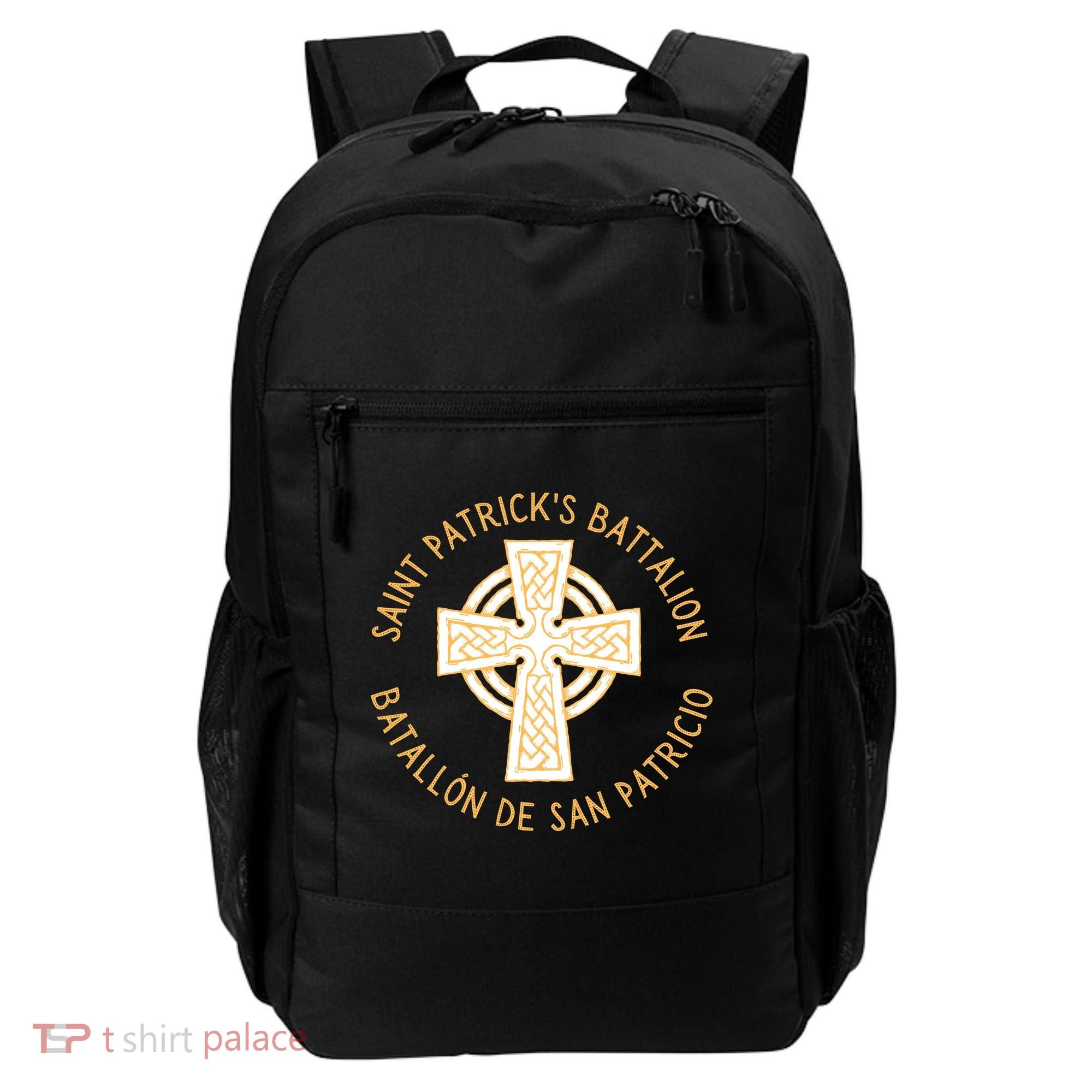 Saint Patrick's Battalion San Patricios Catholic Gift Backpack