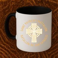 Saint Patrick's Battalion San Patricios Catholic Gift Coffee Mug thumb 2