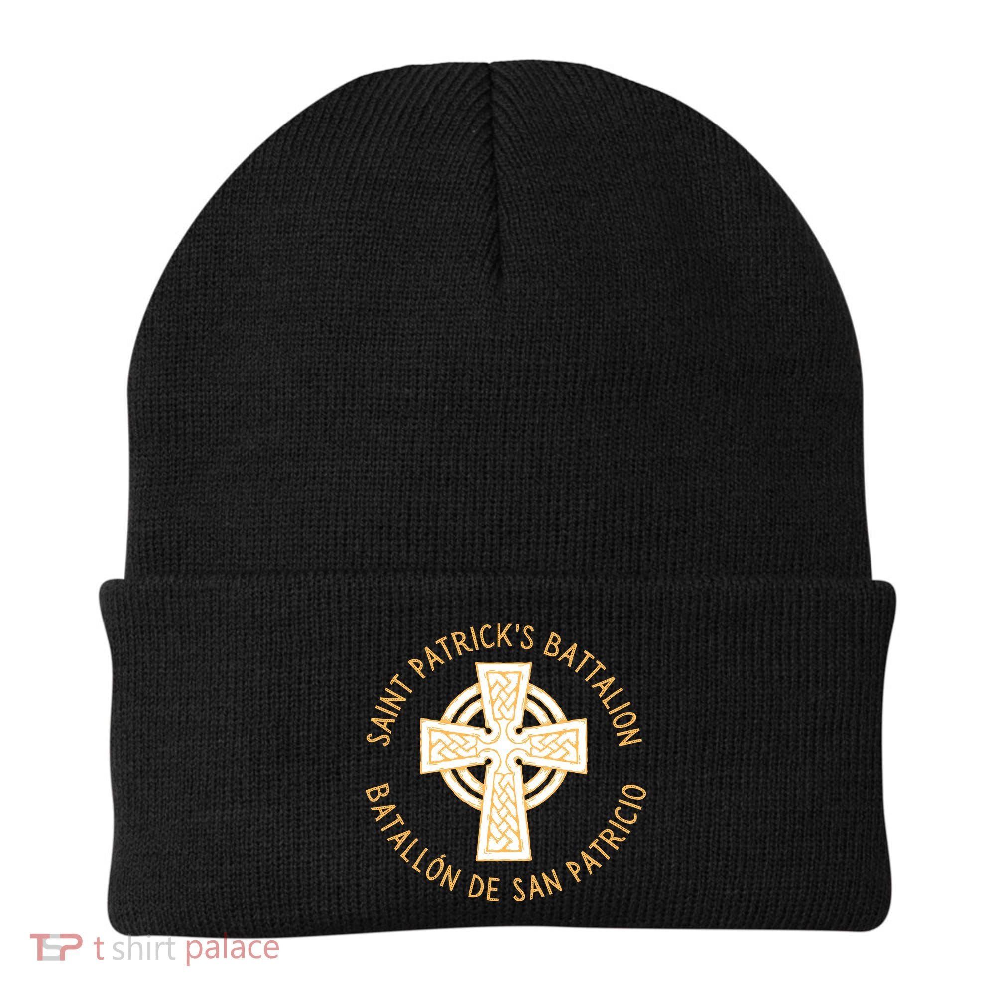 Saint Patrick's Battalion San Patricios Catholic Gift Beanie