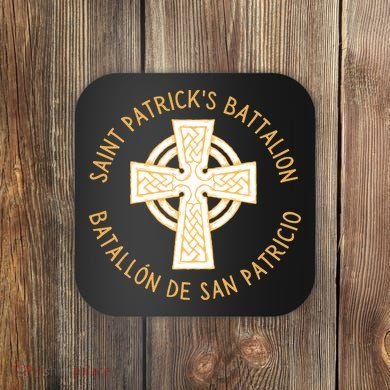 Saint Patrick's Battalion San Patricios Catholic Gift Coaster