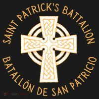 Saint Patrick's Battalion San Patricios Catholic Gift Polo thumb 3