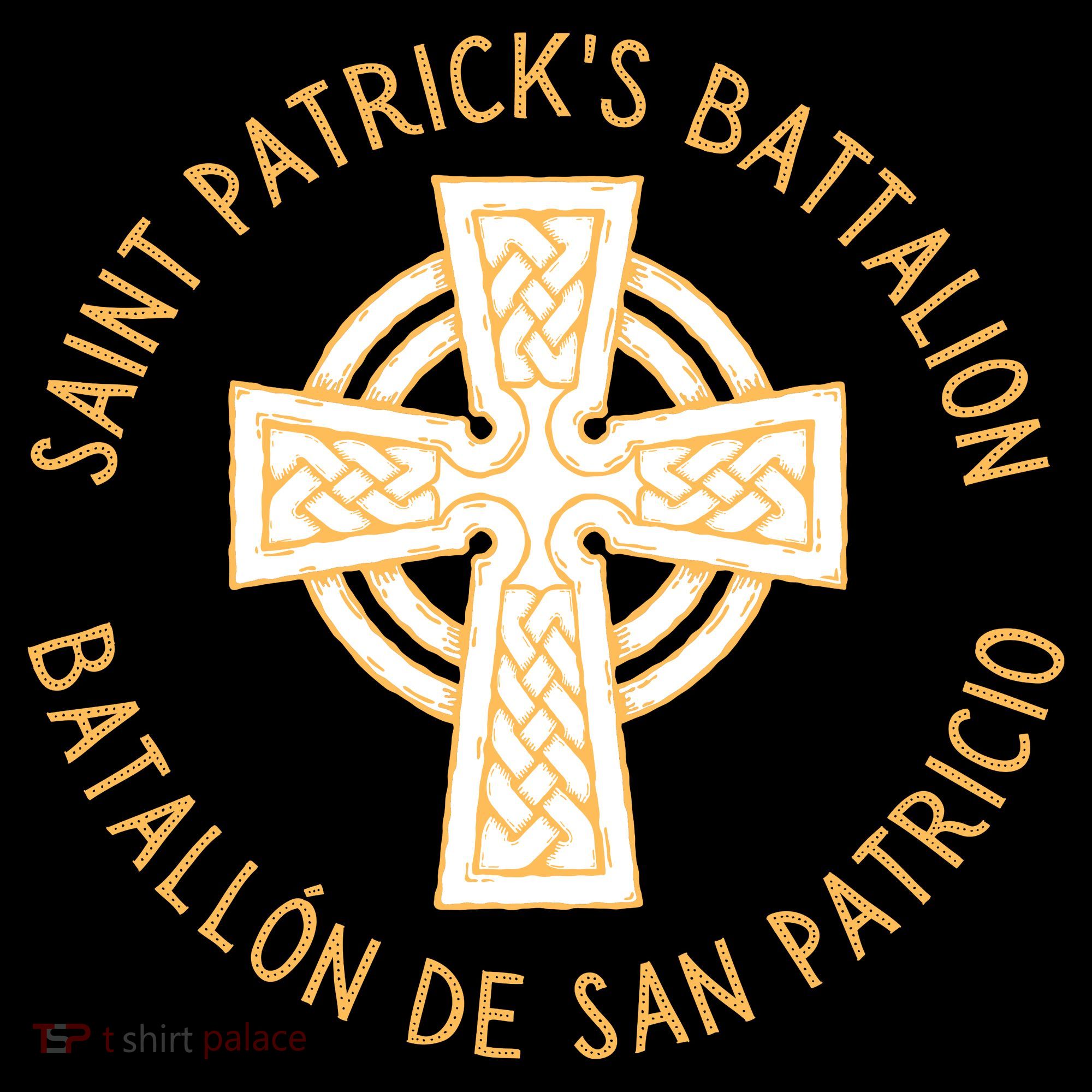 Saint Patrick's Battalion San Patricios Catholic Gift Polo