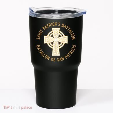 Saint Patrick's Battalion San Patricios Catholic Gift Tumbler