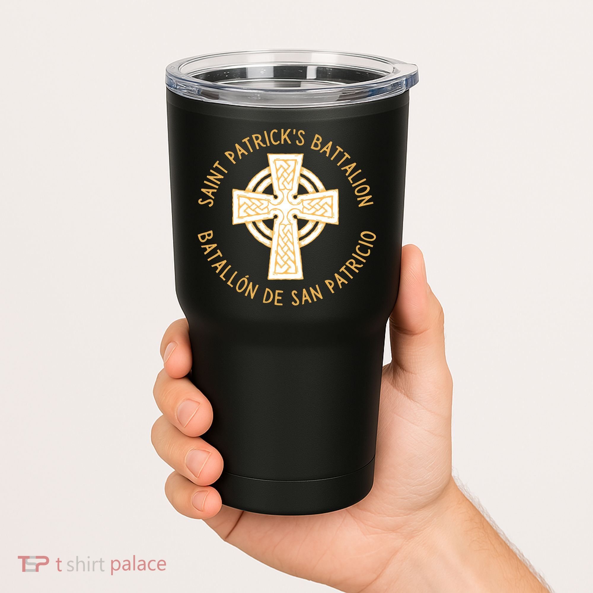 Saint Patrick's Battalion San Patricios Catholic Gift Tumbler