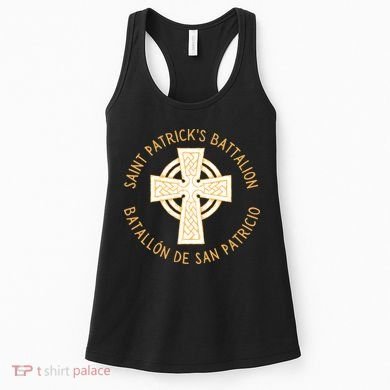 Saint Patrick's Battalion San Patricios Catholic Gift Women's Tank Top