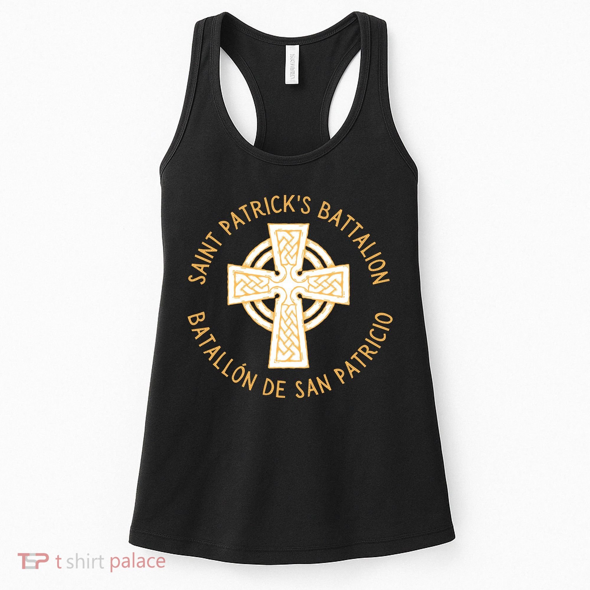Saint Patrick's Battalion San Patricios Catholic Gift Women's Tank Top
