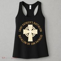 Saint Patrick's Battalion San Patricios Catholic Gift Women's Tank Top thumb 3