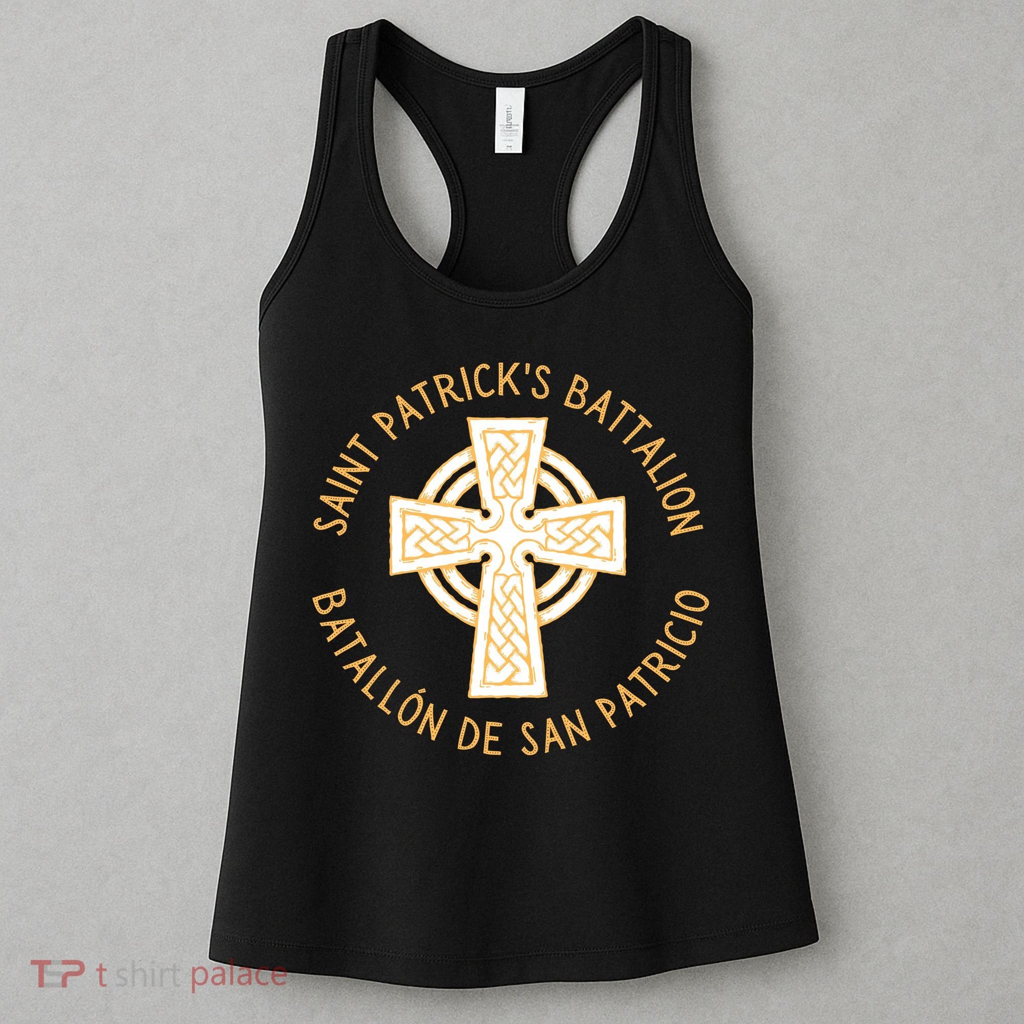 Saint Patrick's Battalion San Patricios Catholic Gift Women's Tank Top