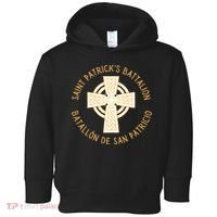 Saint Patrick's Battalion San Patricios Catholic Gift Toddler Hoodie thumb 0