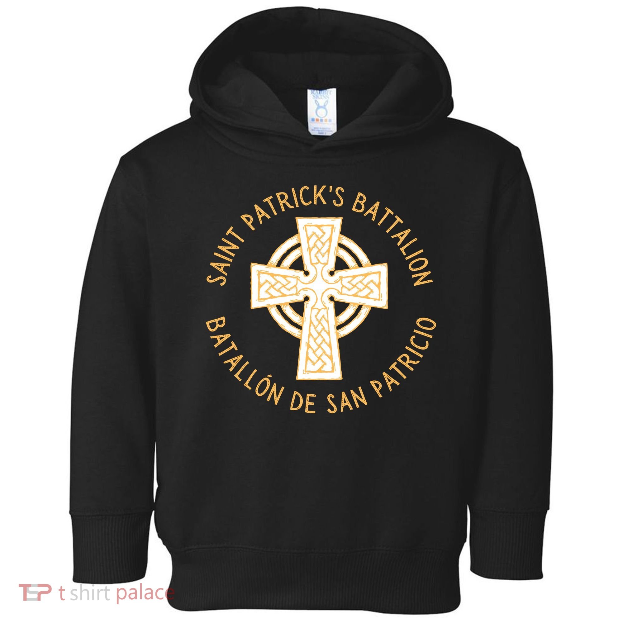 Saint Patrick's Battalion San Patricios Catholic Gift Toddler Hoodie