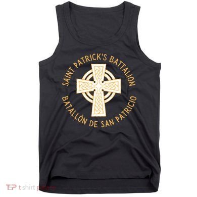 Saint Patrick's Battalion San Patricios Catholic Gift Tank Top