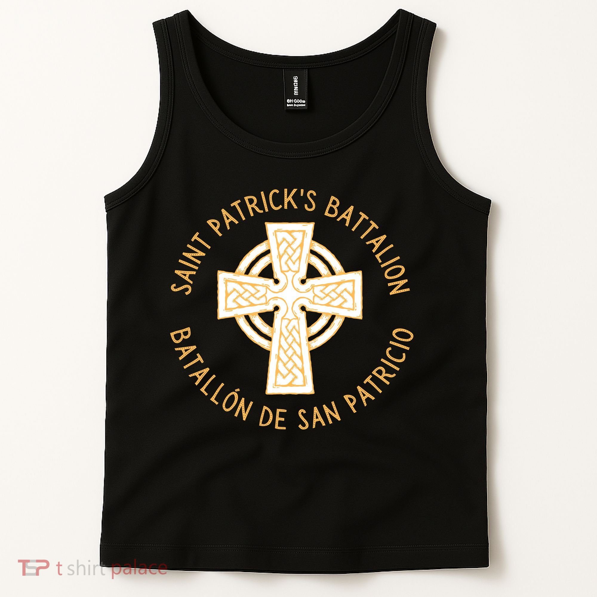 Saint Patrick's Battalion San Patricios Catholic Gift Tank Top