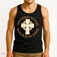 Saint Patrick's Battalion San Patricios Catholic Gift Tank Top thumb 3