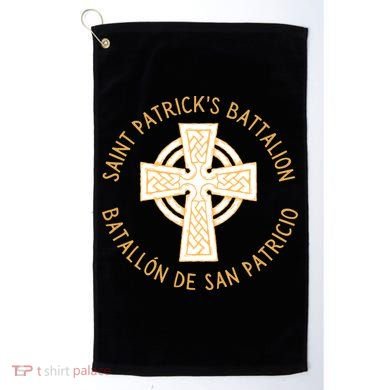 Saint Patrick's Battalion San Patricios Catholic Gift Golf Towel
