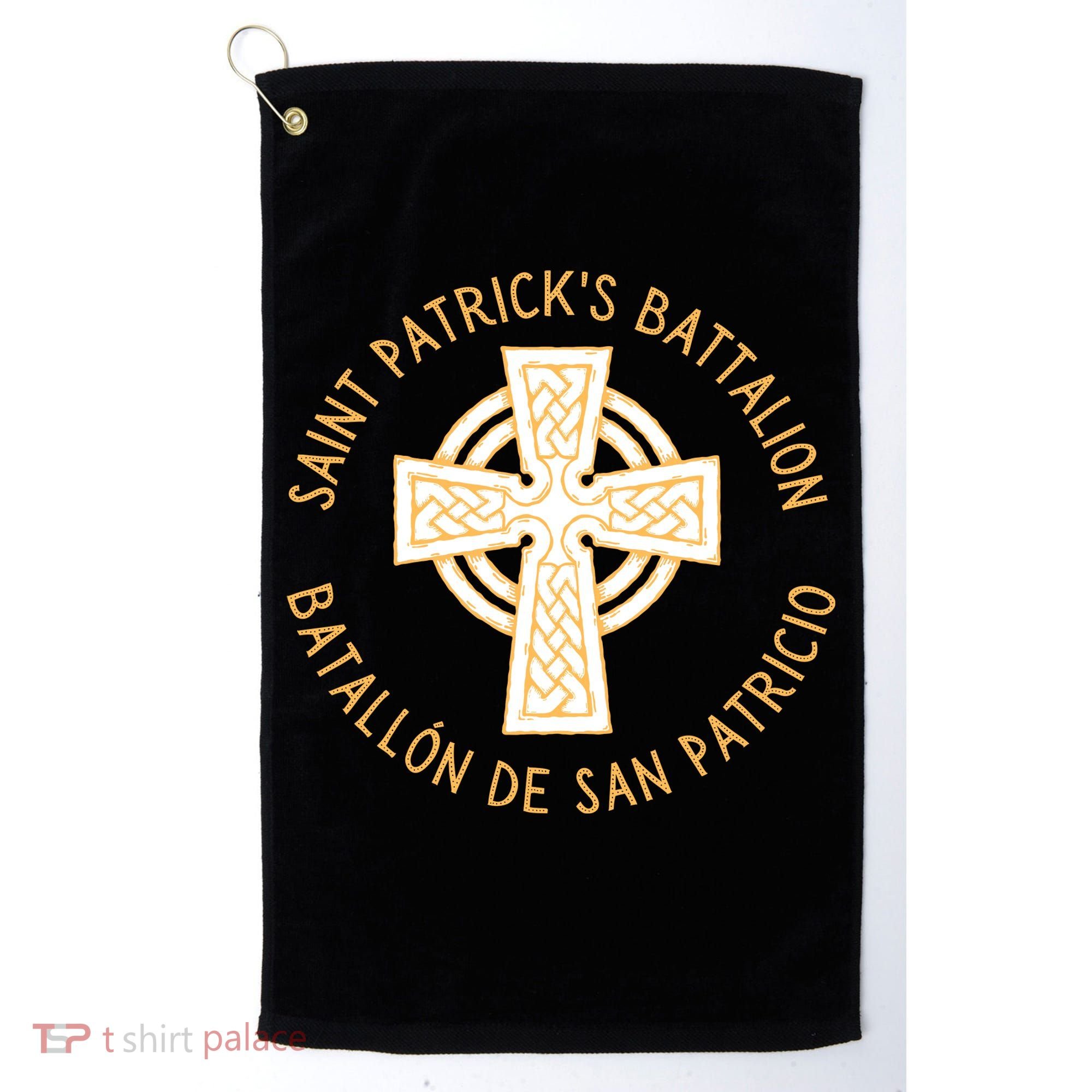 Saint Patrick's Battalion San Patricios Catholic Gift Golf Towel