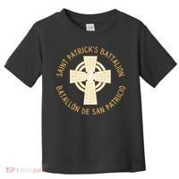 Saint Patrick's Battalion San Patricios Catholic Gift Toddler T-Shirt thumb 0