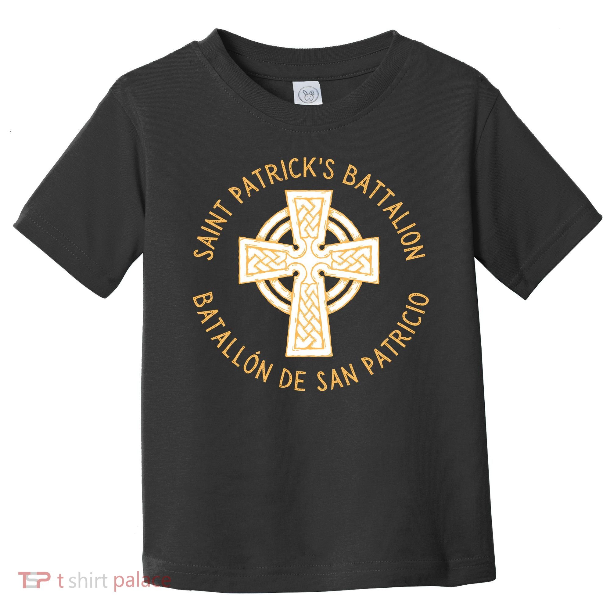 Saint Patrick's Battalion San Patricios Catholic Gift Toddler T-Shirt