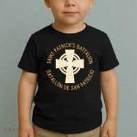 Saint Patrick's Battalion San Patricios Catholic Gift Toddler T-Shirt thumb 2