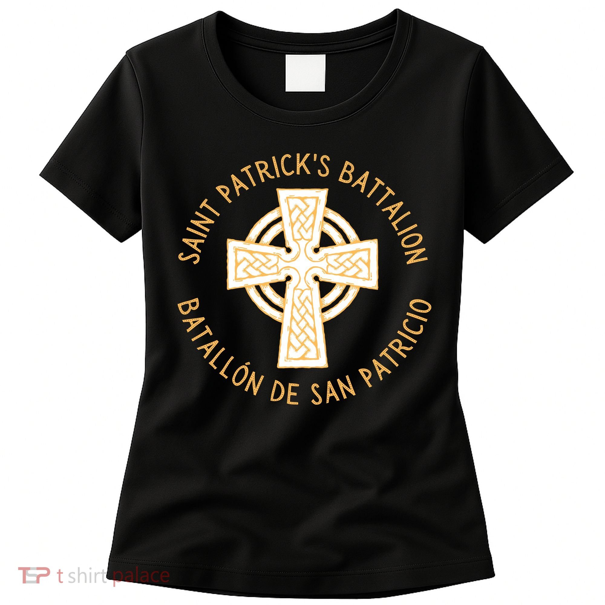 Saint Patrick's Battalion San Patricios Catholic Gift Women's T-Shirt