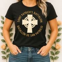 Saint Patrick's Battalion San Patricios Catholic Gift Women's T-Shirt thumb 2