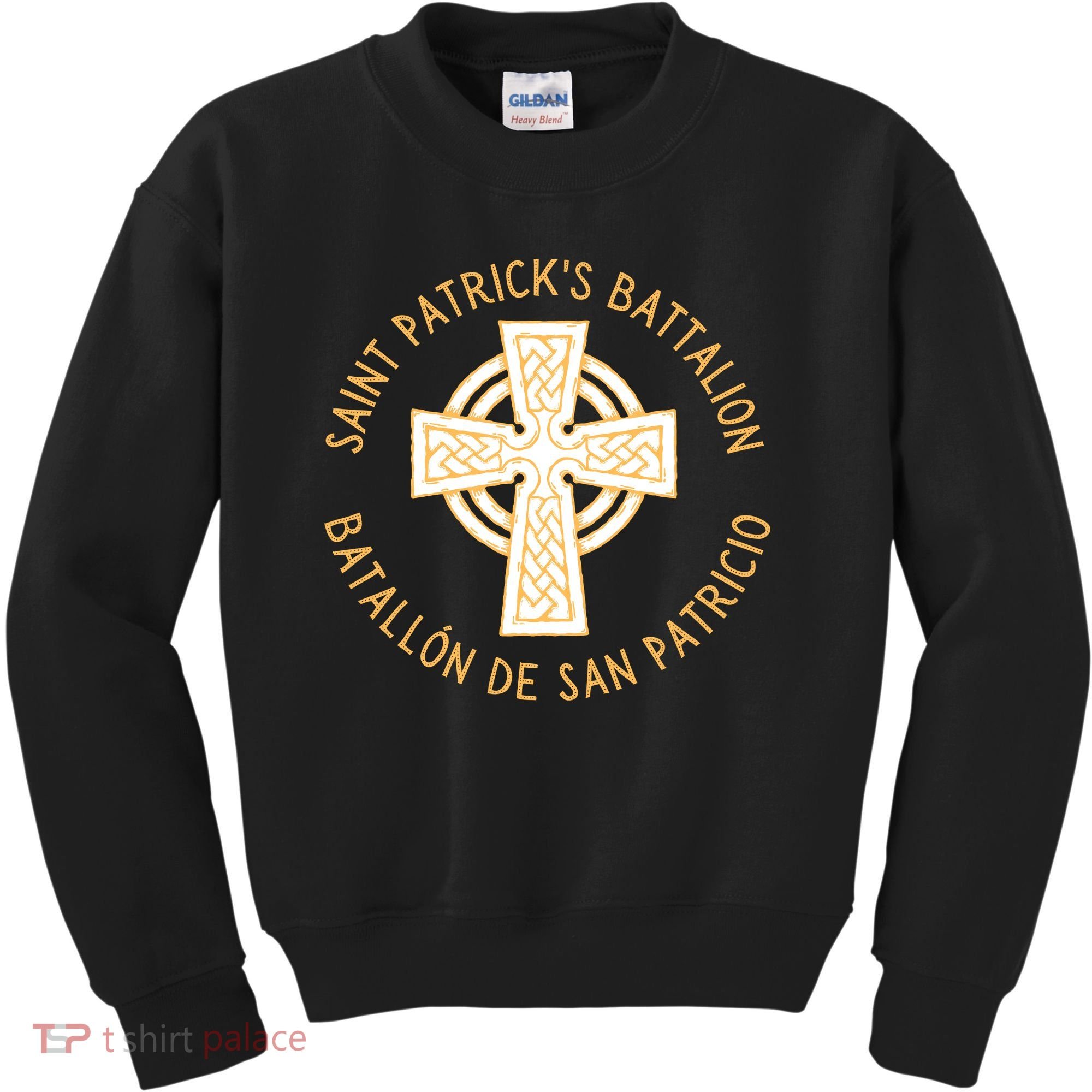 Saint Patrick's Battalion San Patricios Catholic Gift Kids Sweatshirt