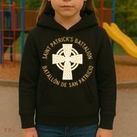 Saint Patrick's Battalion San Patricios Catholic Gift Kids Hoodie thumb 3