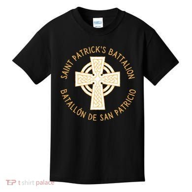 Saint Patrick's Battalion San Patricios Catholic Gift Kids T-Shirt