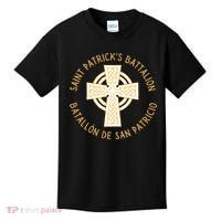 Saint Patrick's Battalion San Patricios Catholic Gift Kids T-Shirt thumb 0