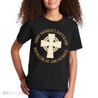 Saint Patrick's Battalion San Patricios Catholic Gift Kids T-Shirt thumb 2