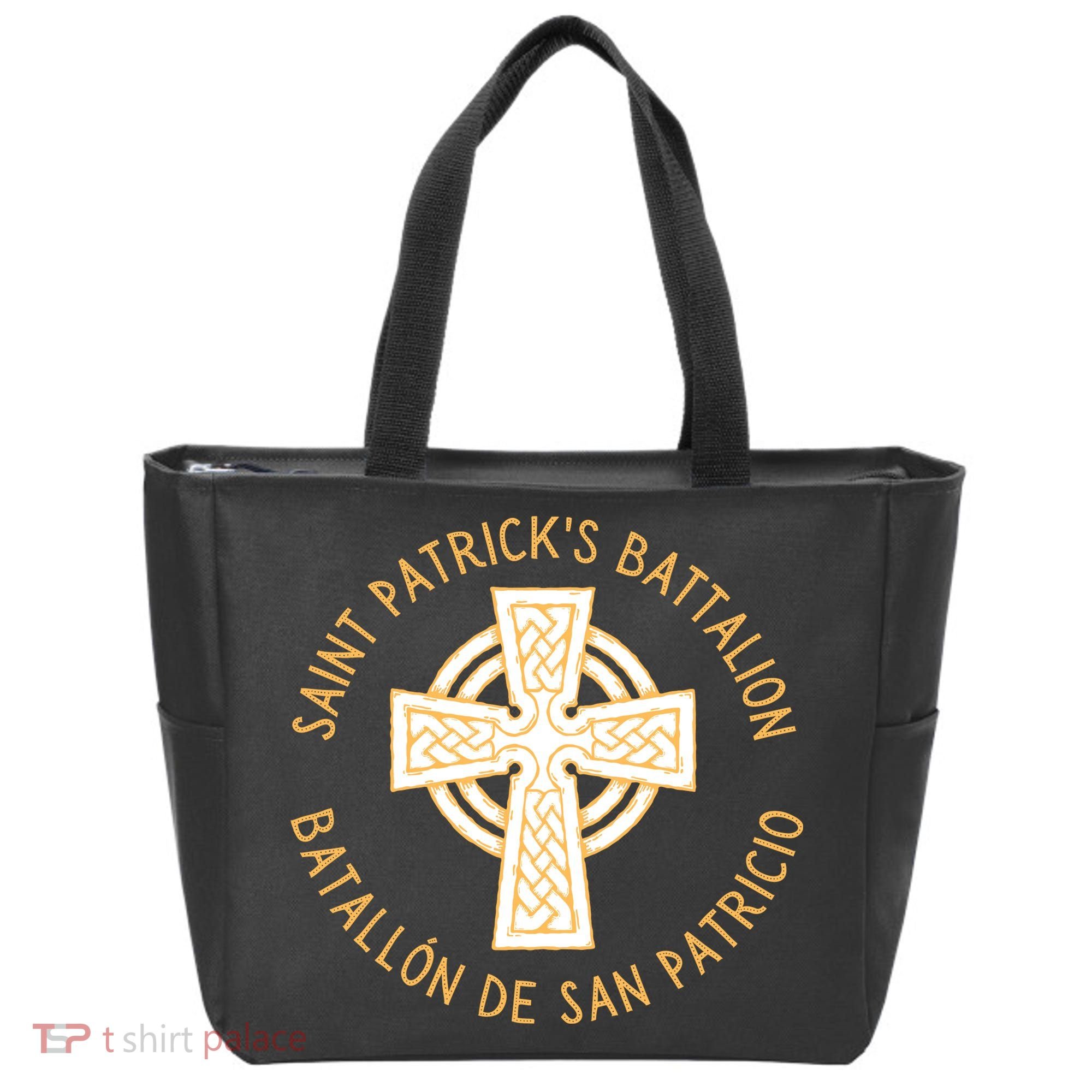 Saint Patrick's Battalion San Patricios Catholic Gift Tote Bag