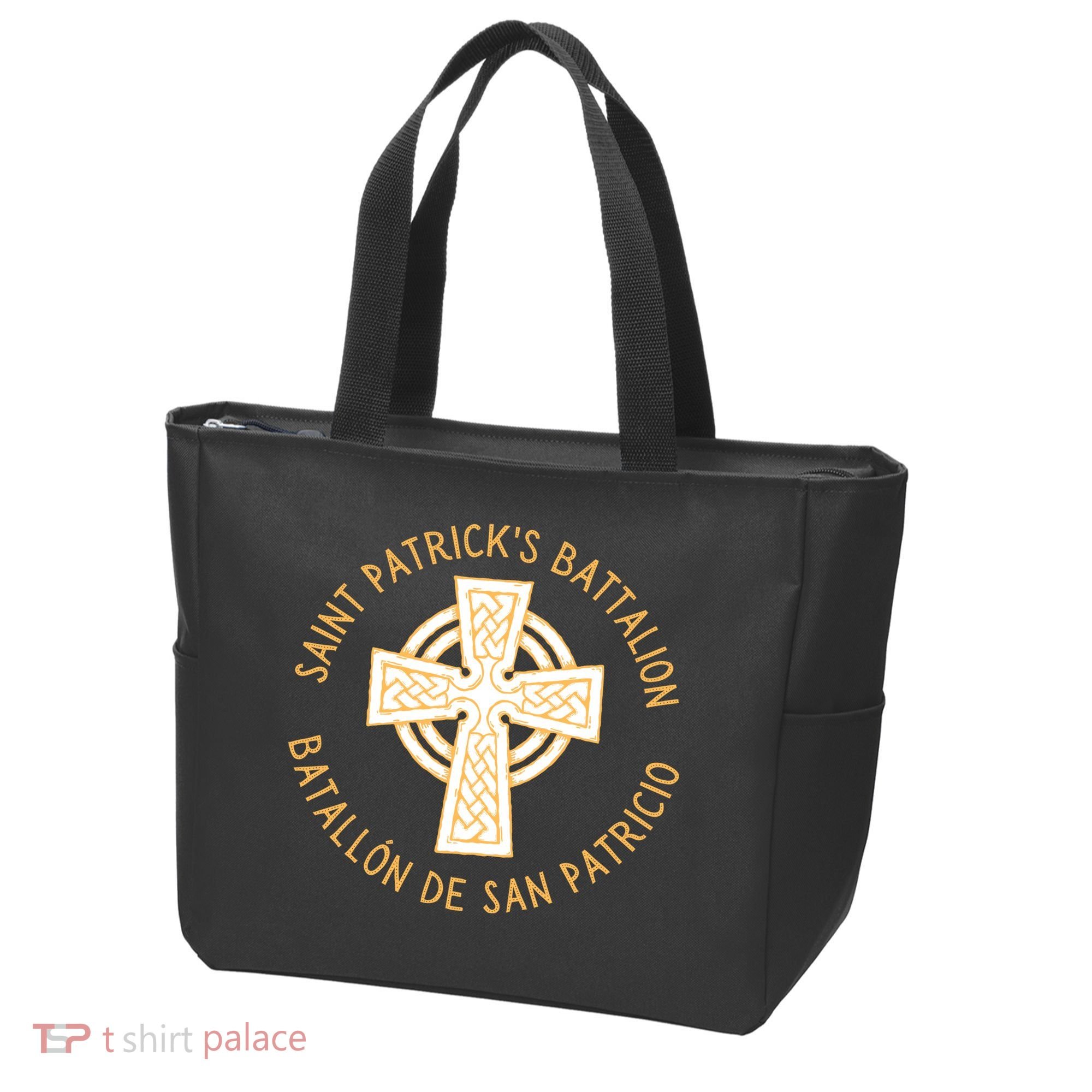 Saint Patrick's Battalion San Patricios Catholic Gift Tote Bag