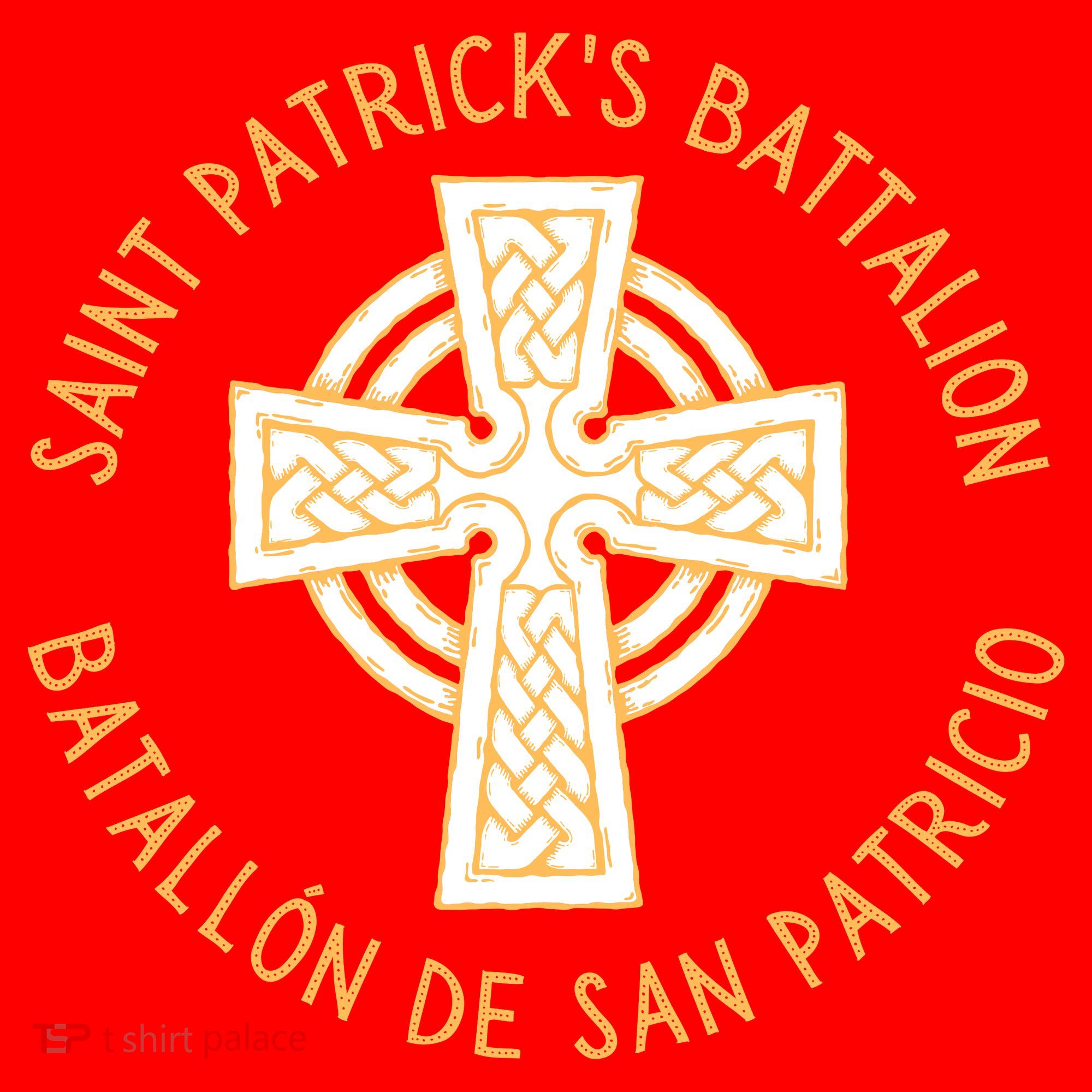Saint Patrick's Battalion San Patricios Catholic Gift Santa Hat