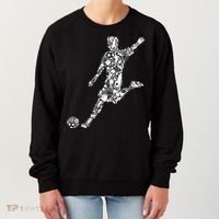 Soccer Player Boys Kids Youth Men TShirt Women's Sweatshirt thumb 0