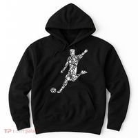 Soccer Player Boys Kids Youth Men TShirt Hoodie thumb 0