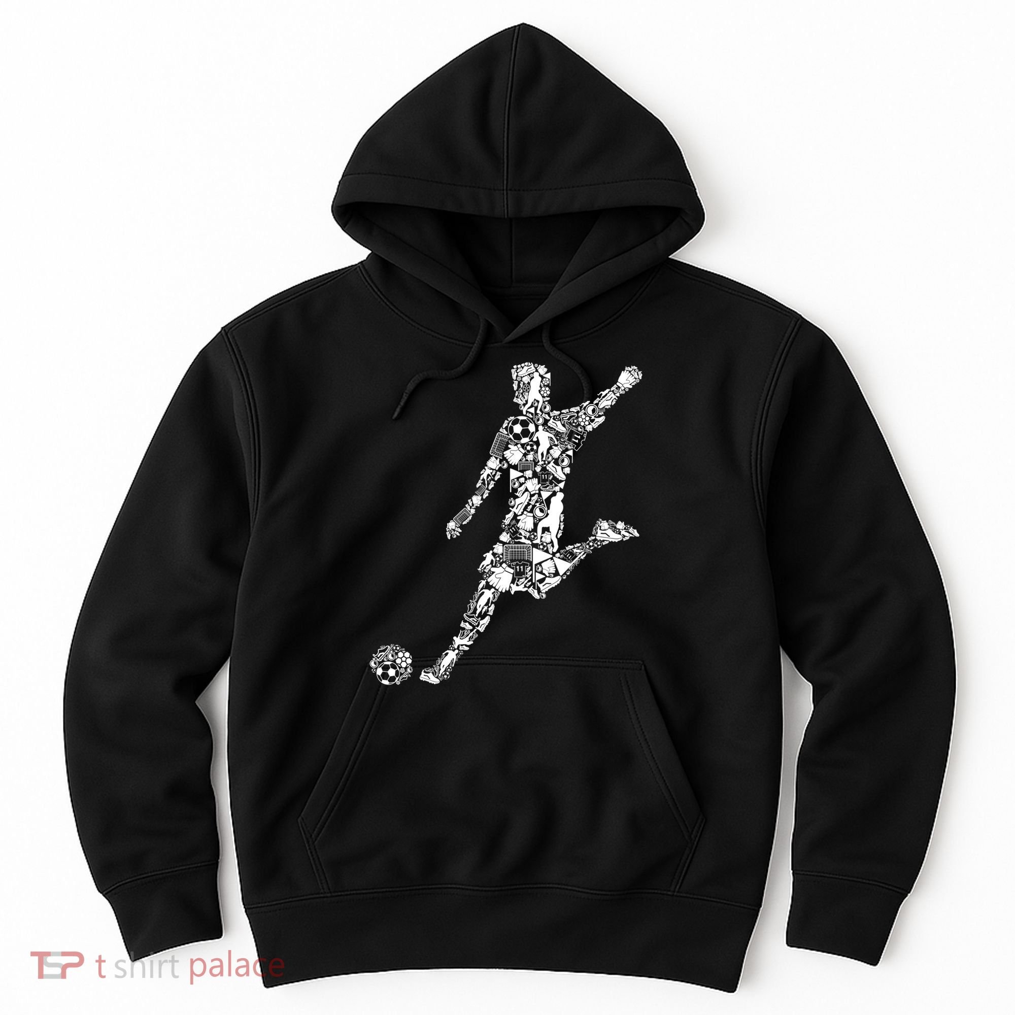 Soccer Player Boys Kids Youth Men TShirt Hoodie