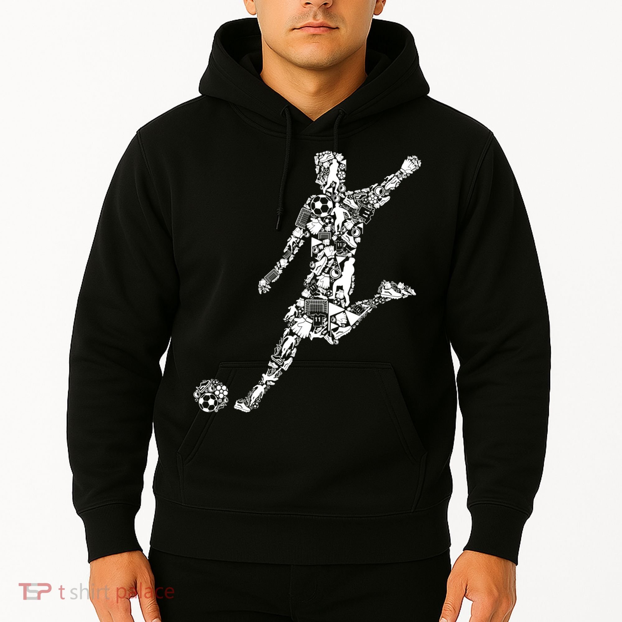Soccer Player Boys Kids Youth Men TShirt Hoodie