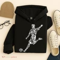 Soccer Player Boys Kids Youth Men TShirt Hoodie thumb 4