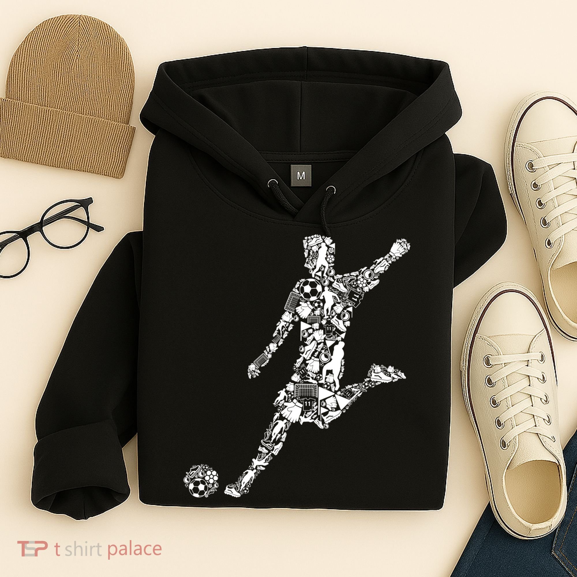 Soccer Player Boys Kids Youth Men TShirt Hoodie