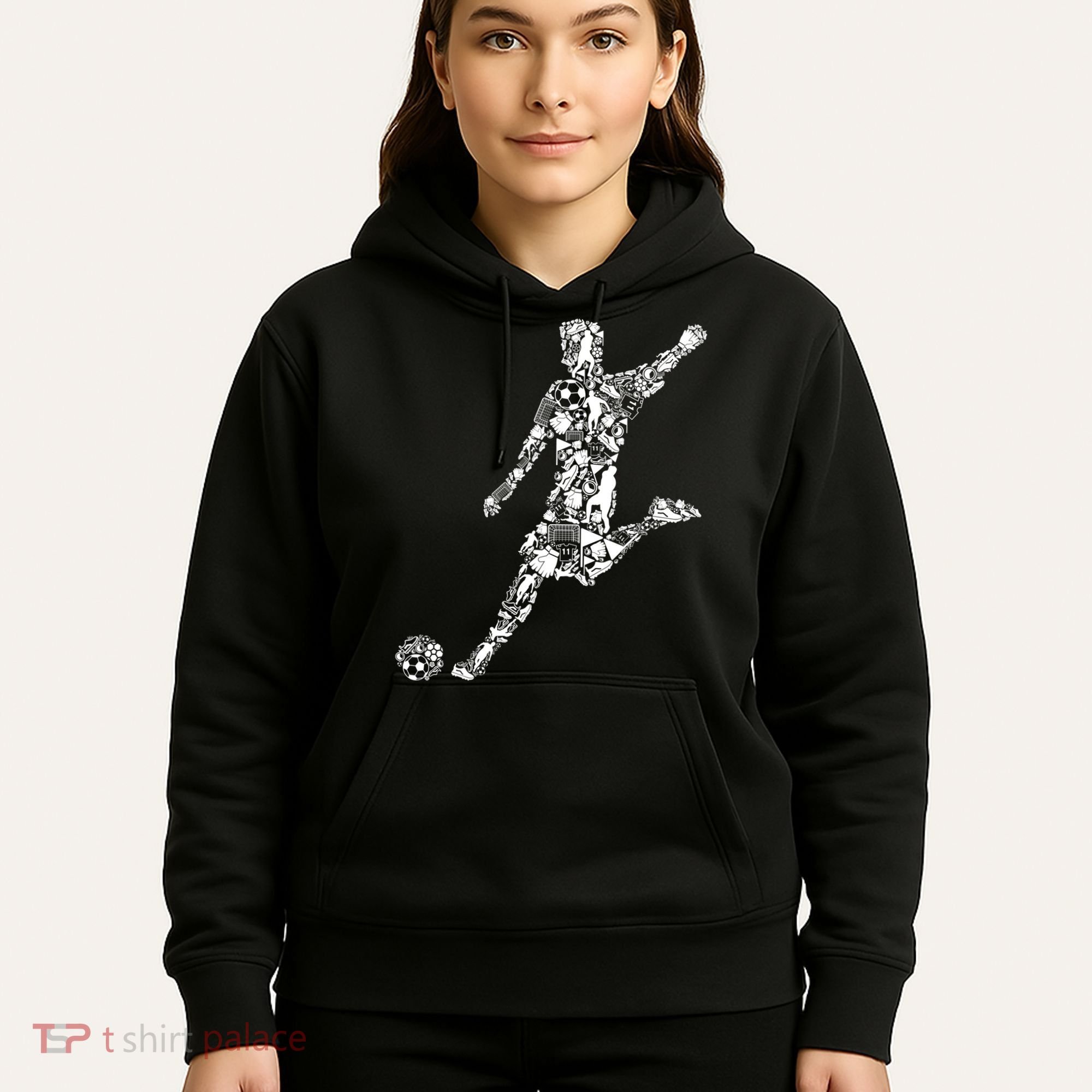 Soccer Player Boys Kids Youth Men TShirt Hoodie